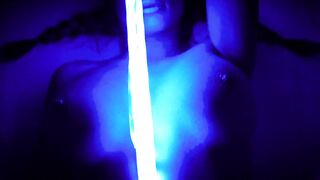 Sometihing more Artistic Sexy Psycho in Blue... Michaela Isizzu