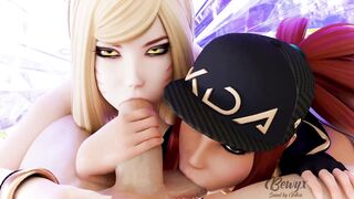 GANK BOTTOM League of Legends SFM Compilation (W/ SOUND)