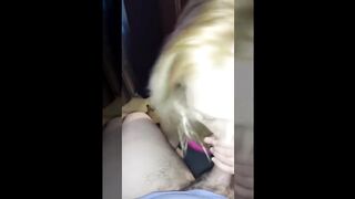 Amateur Mexican Teen Blowjob and first Facial