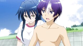 Seiken Tsukai Ballbust Squeezes