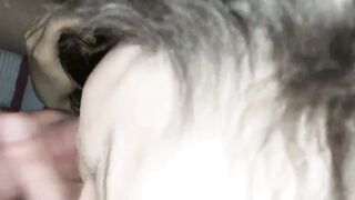 Genç Kızın Yüzüne Mastürbasyon Yaparak Boşaladı - Turkish Cumshot Porn