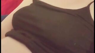 Pregnant MILF Masterbation