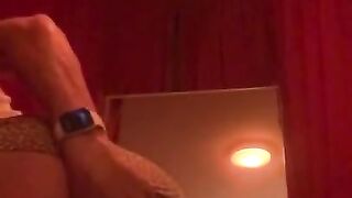 GILF has Covid Nails. LOL