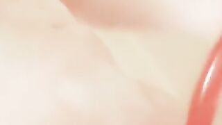 Redhead MILF Gingerslut41 Bathtub Dildo Fuck