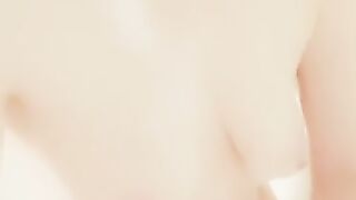 Redhead MILF Gingerslut41 Bathtub Dildo Fuck