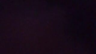 Ebony Thot Riding BBC in Dark