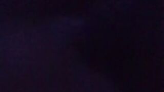 Ebony Thot Riding BBC in Dark