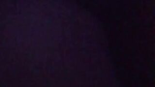 Ebony Thot Riding BBC in Dark