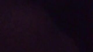 Ebony Thot Riding BBC in Dark