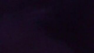 Ebony Thot Riding BBC in Dark