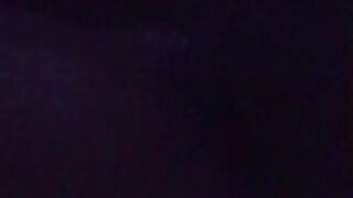 Ebony Thot Riding BBC in Dark