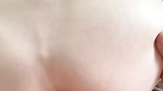 Long STROKES Wet POV Doggy BLONdE BaBe Gets Cumahot