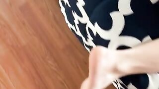 Long STROKES Wet POV Doggy BLONdE BaBe Gets Cumahot