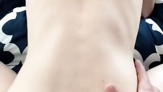 Long STROKES Wet POV Doggy BLONdE BaBe Gets Cumahot