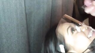 Quarantine Covid19 Coronavirus Blowjob Facial Mask