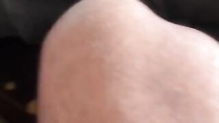 COVID19.Quarantine Handjob and Cum on Ass in Panties