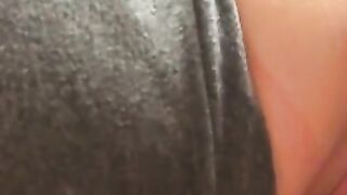 COVID19.Quarantine Handjob and Cum on Ass in Panties