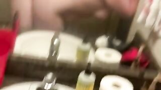 Girlfriend Takes Dick before Shower