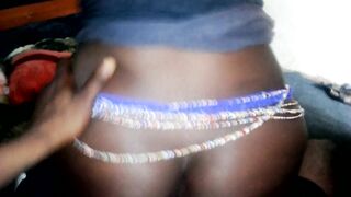 Getting Naughty with my Ebony Teen Girlfriend