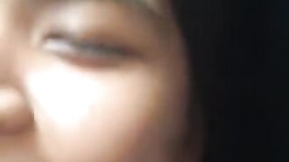 Ivey Thai Teen @ 18yo - -- can you Cum on my Face, but Cum in Condom Wtf!!!