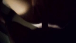 Interracial POV Rough Slut Fucking