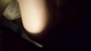 Interracial POV Rough Slut Fucking