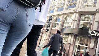 Super Fine Asian Teen Ass in Jeans