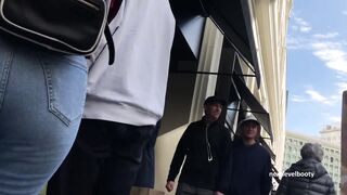 Super Fine Asian Teen Ass in Jeans