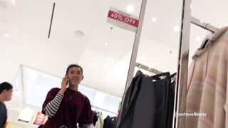 Super Fine Asian Teen Ass in Jeans