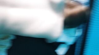 Squirting 18 Years old Teen Sex Doggystyle and Blowjob before School