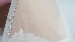 Woke up to Soaked Panties