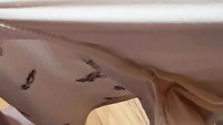 Woke up to Soaked Panties