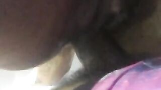 Long Stroking Babysitter while Wife is at Work