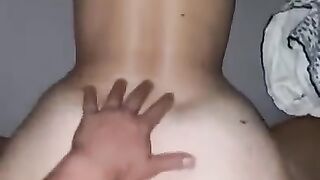 I FUCK a FRIEND WITH a GREAT ASS WHILE HER DO NOT KNOW HER GUY