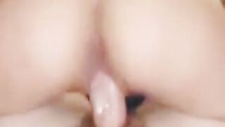 She didn't know that I Cum inside her