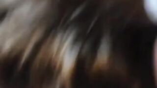 Yogurt Queen Gets a Chunky Facial after getting a Smelly Scrotum Rubbed on her Pretty Face