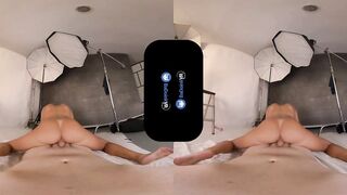 BaDoinkVR Alyssa Reece Relaxes New Models With Wild Sex