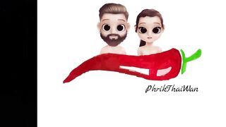 เลียจนน้ำหีไหล หีแฉะ THAI STUDENT - PHRIKTHAIWAN