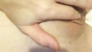 Hot MILF Rubbing her Wet Pussy