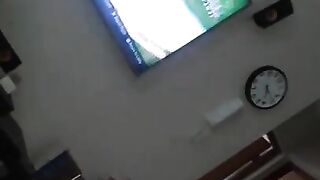 Amateur PAWG Teen - Dominican Horny Tinder Date with Big Ass Riding my Dick Whille Playing Fortnite