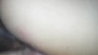 Amateur PAWG Teen - Dominican Horny Tinder Date with Big Ass Riding my Dick Whille Playing Fortnite