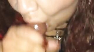 Slut Wife Sucking a BBC Tumblr Hook up