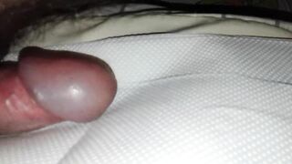 Masturbation on the pillow