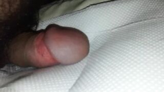 Masturbation on the pillow