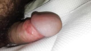 Masturbation on the pillow