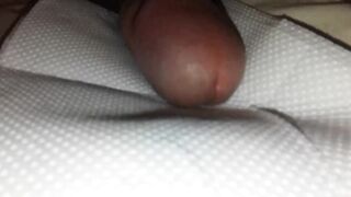 Masturbation on the pillow
