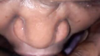 Just a little pussy eating