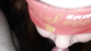 Hot PAWG Slut make BLOWJOB on first Tinder Date POV