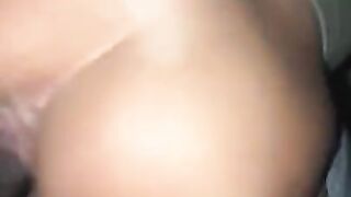 Fat Ass and Fat Creamy Pussy Reverse POV