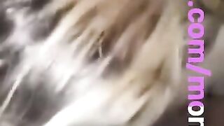 The Russian Sucks Cock and Cheats on her Boyfriend